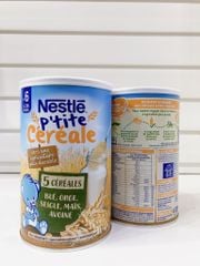 Bột lắc sữa Nestle vị ngũ cốc (6 tháng+)