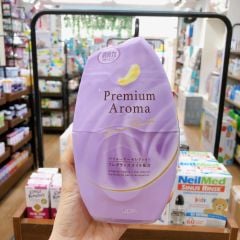 Hộp thơm phòng nước hoa hương mẫu đơn, chanh, hỗ phách - 400ml