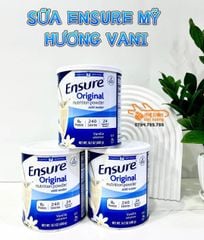 Sữa bột Ensure Original Mỹ - 400 gr