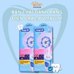 Bàn chải điện Extra Sensitive clean người lớn