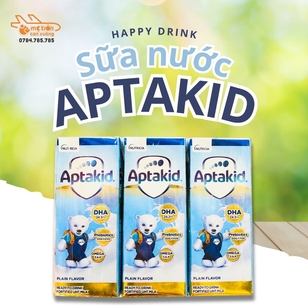 Sữa nước Aptakid 180ml - Hàng nhập khẩu