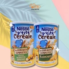 Bột lắc sữa Nestle vị Vani - 6th+