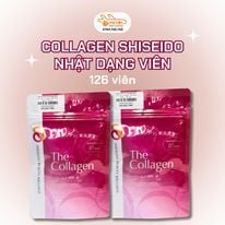 Viên nhai Collagen Shiseido Nhật - 126 viên