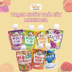 Thạch nước Wakodo vị trái cây tổng hợp - 1 tuổi+