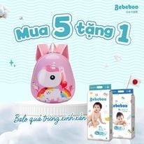 Bỉm tả quần Bebeboo Nhật size XXXL - 40 miếng (>18kg)