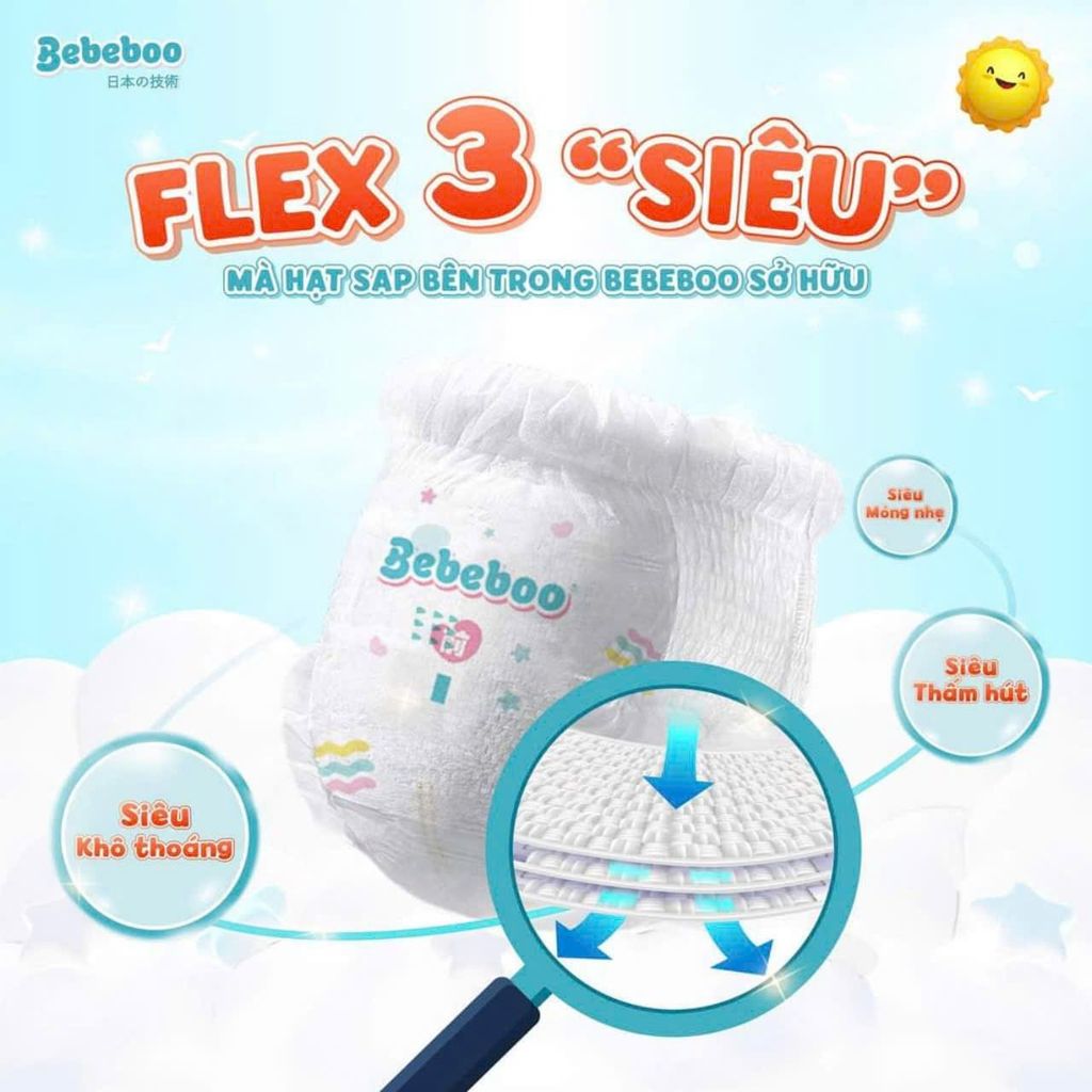 Bỉm tả quần Bebeboo Nhật size XL - 42 miếng (15-20kg)