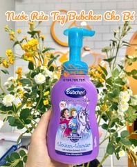 Nước rửa tay cho bé Bubchen hương hoa Đức - 300ml