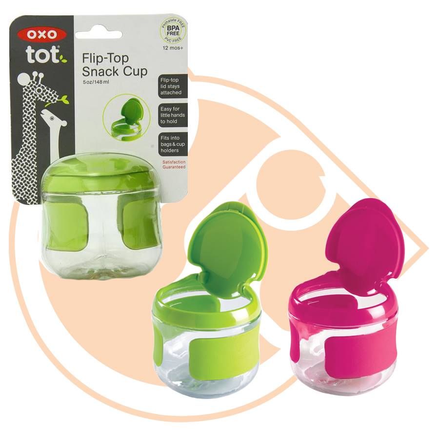 Hộp đựng đồ ăn OXO TOT (hồng)