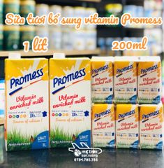 Sữa tươi bổ sung vitamin Promess - 1 lít