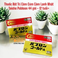 Thuốc bột hỗ trợ điều trị cảm cúm Taisho Nhật 44 gói - 12 tuổi+