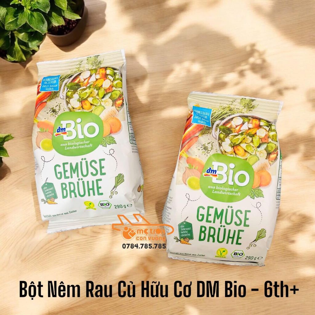 Hạt nêm rau củ hữu cơ Bio 290g