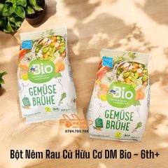 Hạt nêm rau củ hữu cơ Bio 290g