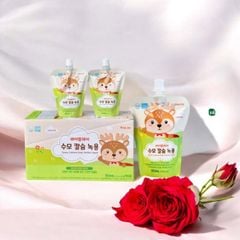 Gạc nhung hươu canxi tăng chiều cao