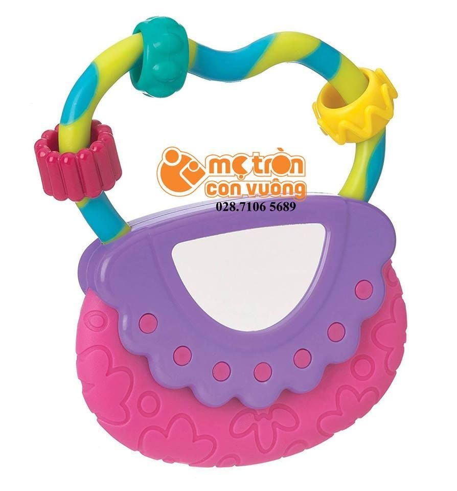 Playgro Handbag Plastic Rattle (3m+)