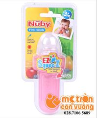 Dụng cụ ăn chống hóc Nuby (3 tháng+)