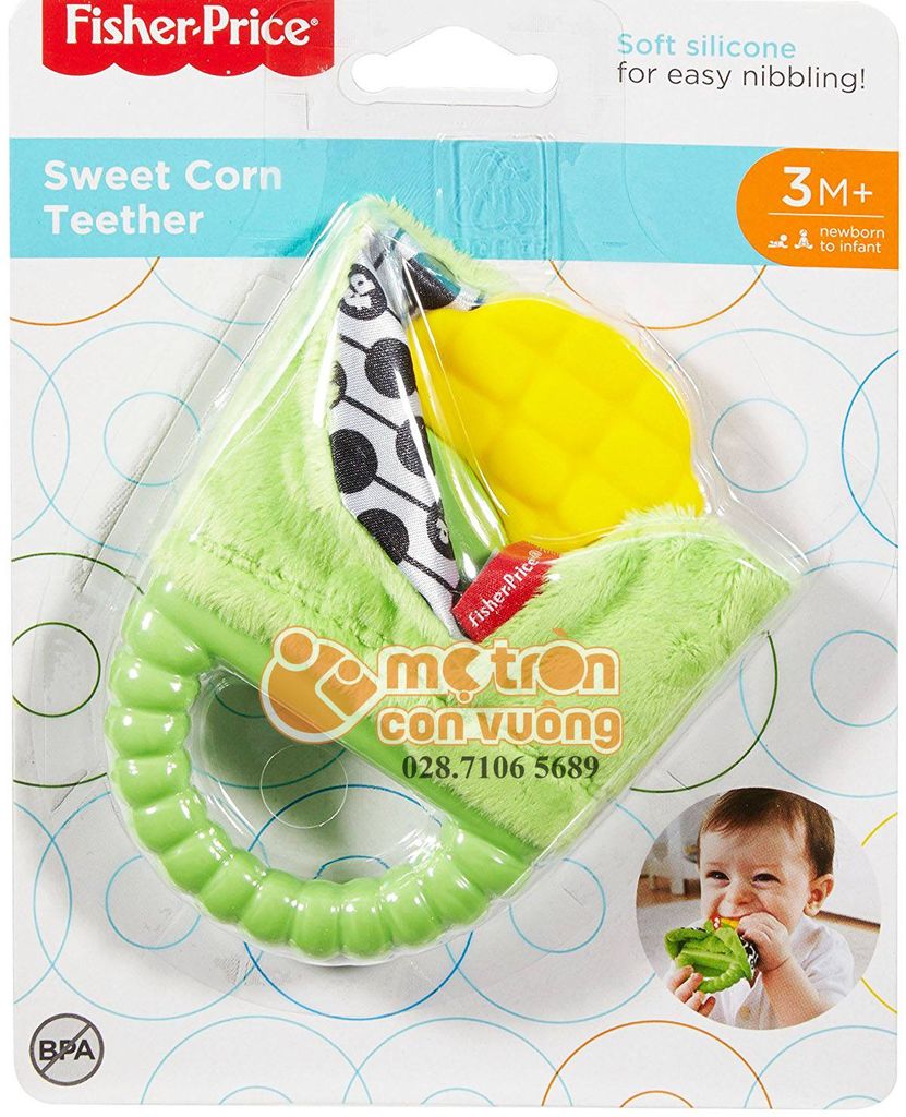 Fisher-Price Sweet Corn Teether