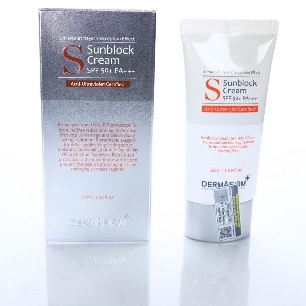 Kem chống nắng Dermafirm Hàn Quốc