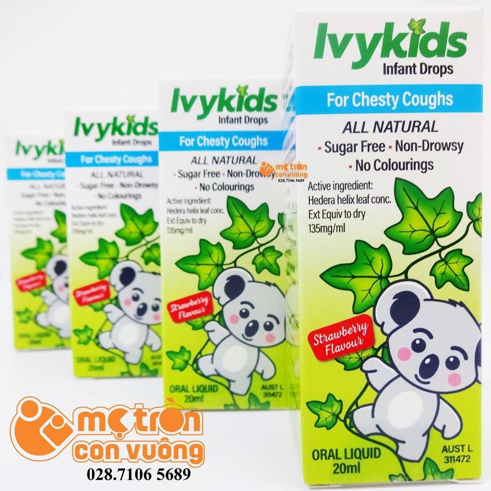 Siro ho Ivy Kids 20ml