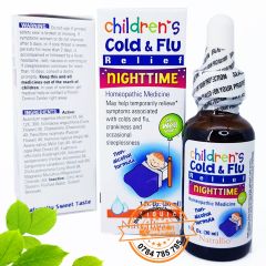 Siro cảm cúm đêm Childrens Cold & Flu (4 tháng+)