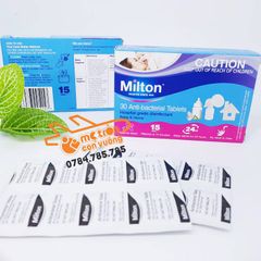 Viên khử trùng Milton 30 viên