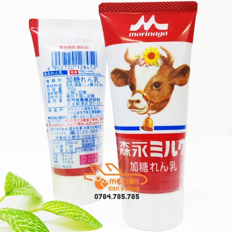 Sữa đặc Morinaga 120g