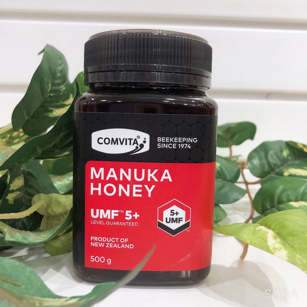 Mật ong manuka Comvita UMF 5+ 500g