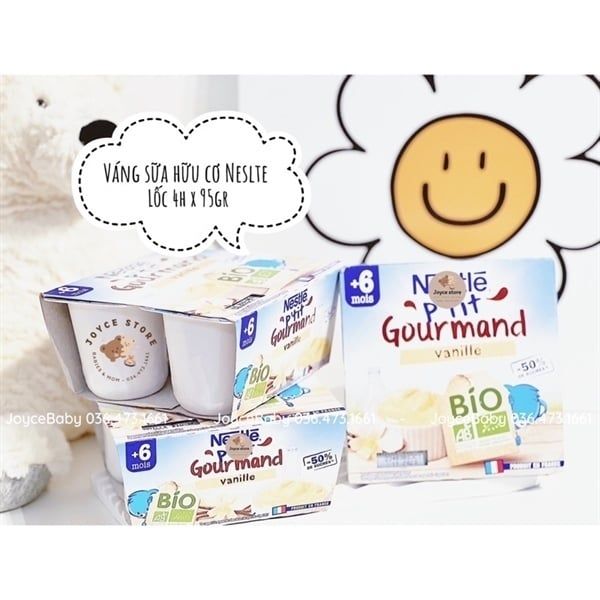 Váng sữa Nestle vị ngũ cốc x 4 hũ
