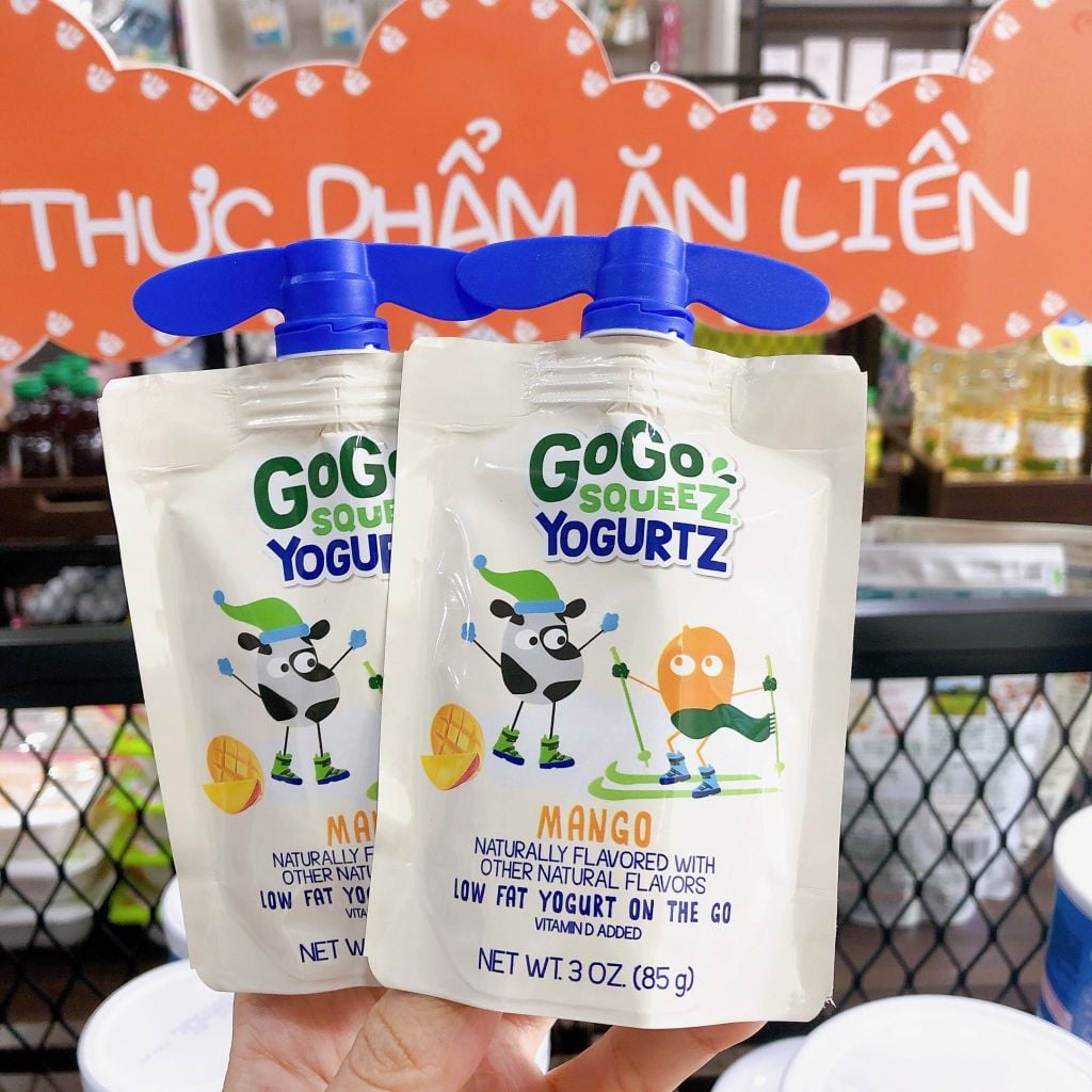 Sữa chua túi Gogo Squeez vị Xoài 85g