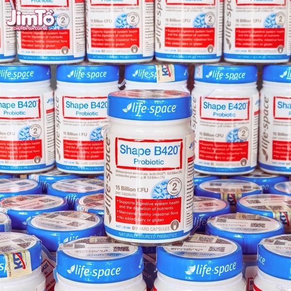 Men vi sinh Life Space B420 Probiotic cho phụ nữ - 60 viên