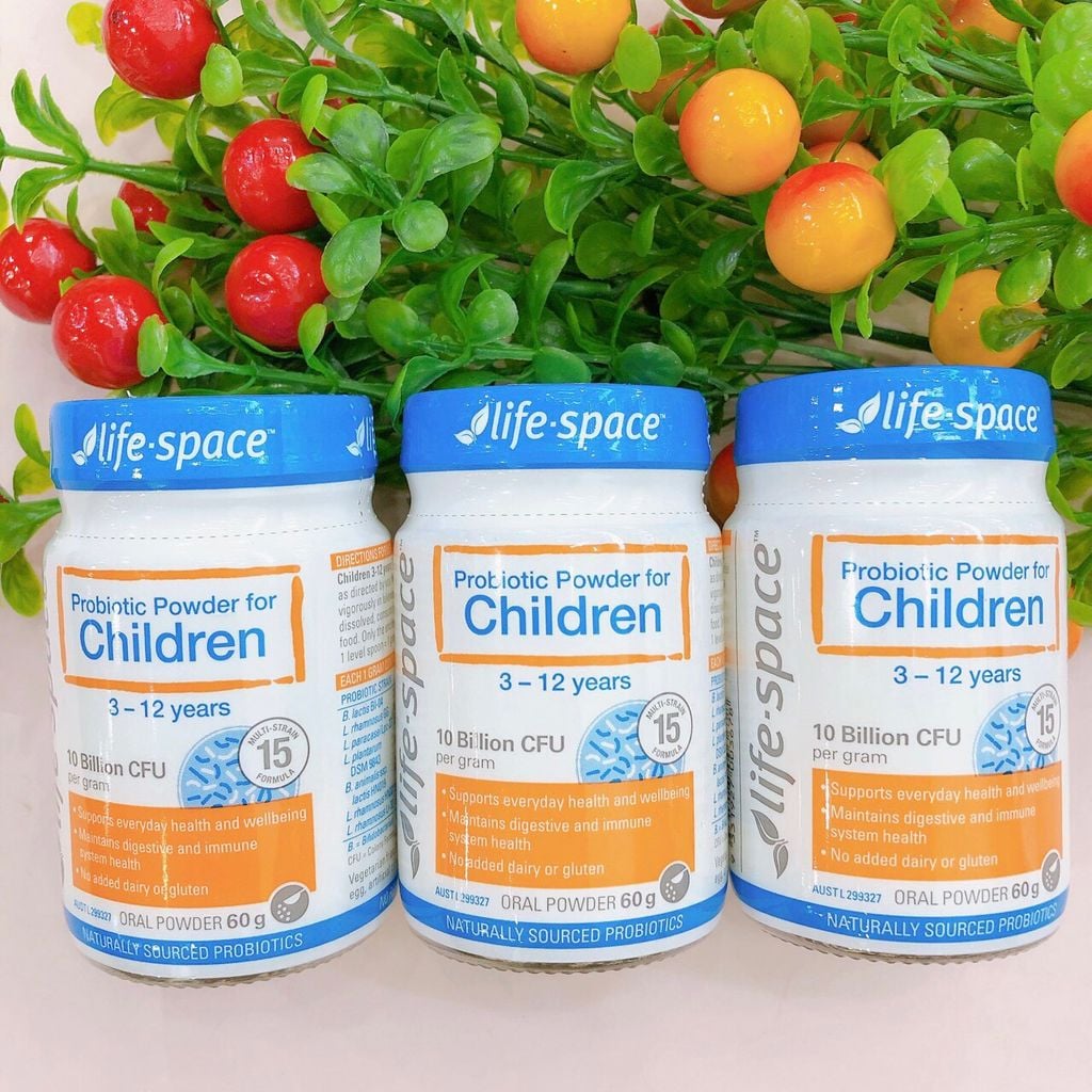 Men vi sinh Lifespace For Children 60 (3 tuổi+)
