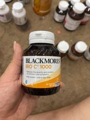 Vitamin Bio C Blackmotrs 1000mg - 62 viên