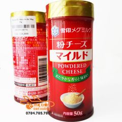 Pho mai rắc cháo cho bé Meg 50g