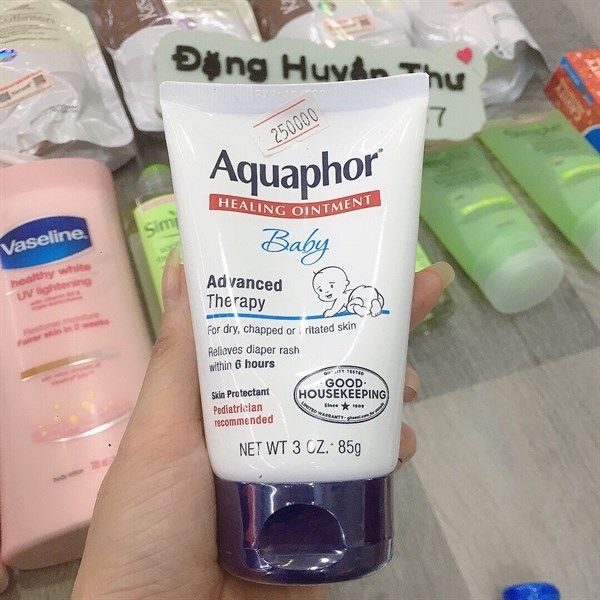 Kem dưỡng ẩm, chống hăm Aquaphor Baby Mỹ - 198g (3 tháng +)