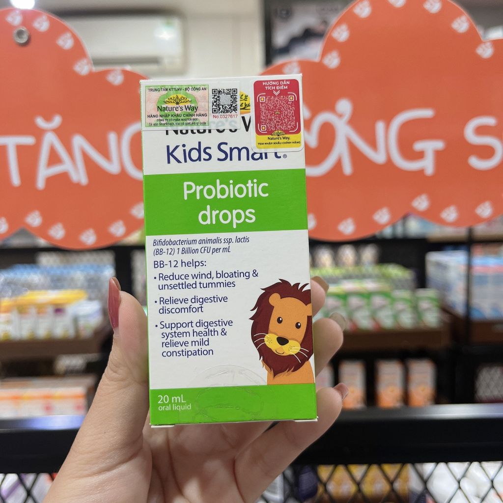 Men vi sinh Kids Smart 20ml - Hàng nhập khẩu