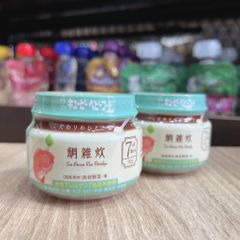 Hũ cháo ăn liền Kewpie vị cháo cá tráp - 70gr (7 tháng +)