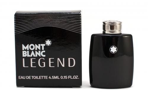 NƯỚC HOA MONT BLANC LEGEND FOR MEN 4.5 ML