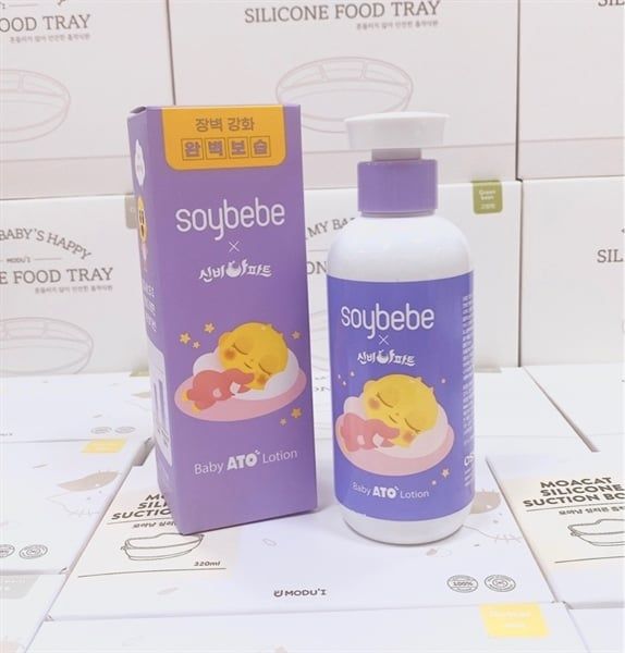 Sữa dưỡng ẩm Thuần Chay cho bé SoyBebe - 300ml