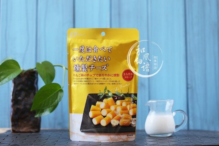 Kẹo phô mai Natori vị Camembert - 1 tuổi+
