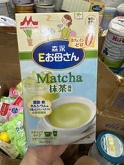 Sữa bầu Morinaga vị trà xanh 18gx12