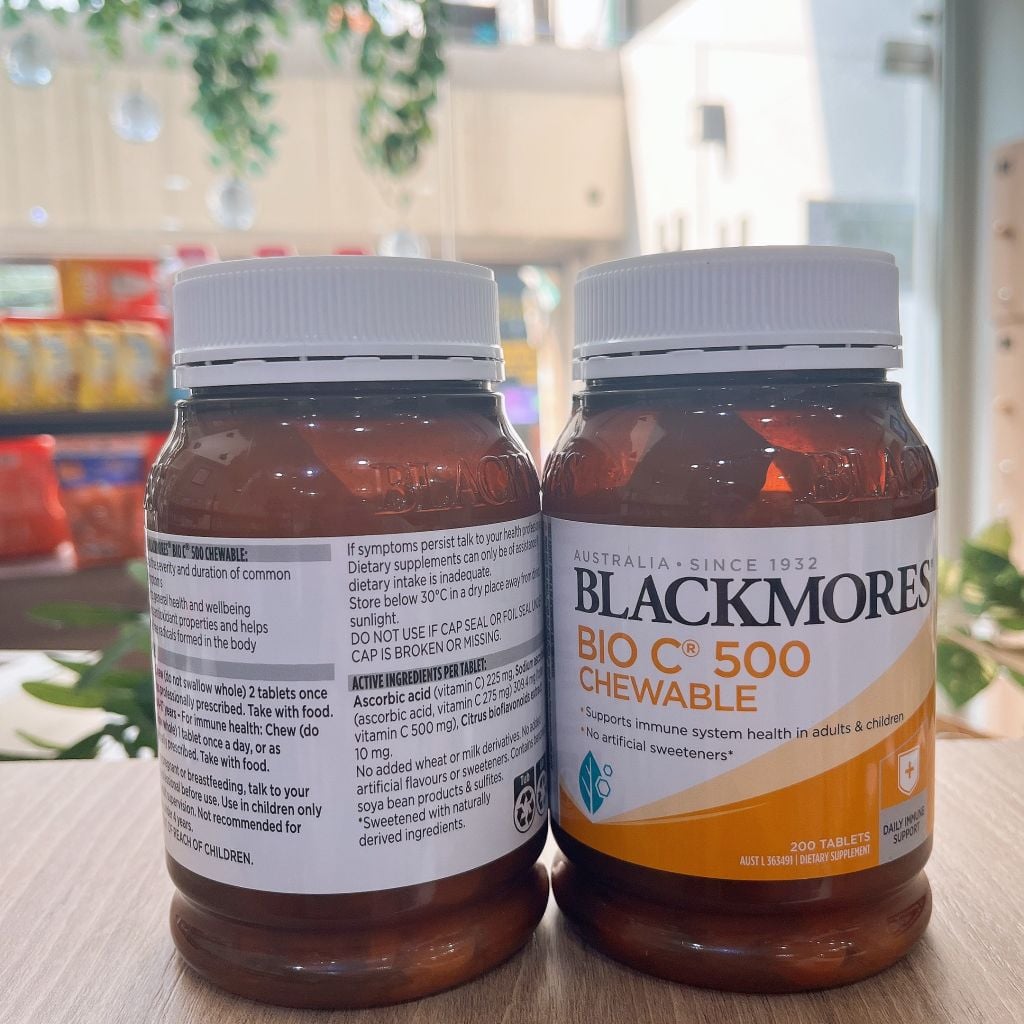 Vitamin C Blackmore 500 - 200 viên
