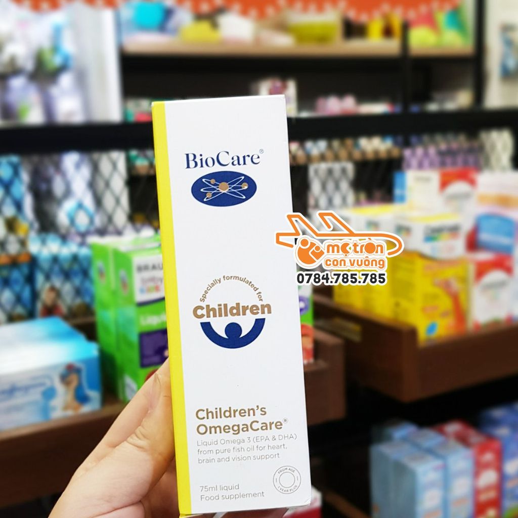 Biocare Children's Omegacare - 75ml