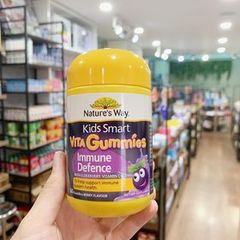Kẹo Kid Smart bổ sung Vitamin tăng sức đề kháng (2 tuổi+)