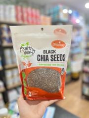 Hạt chia đen Healthy Way Organics - 500g