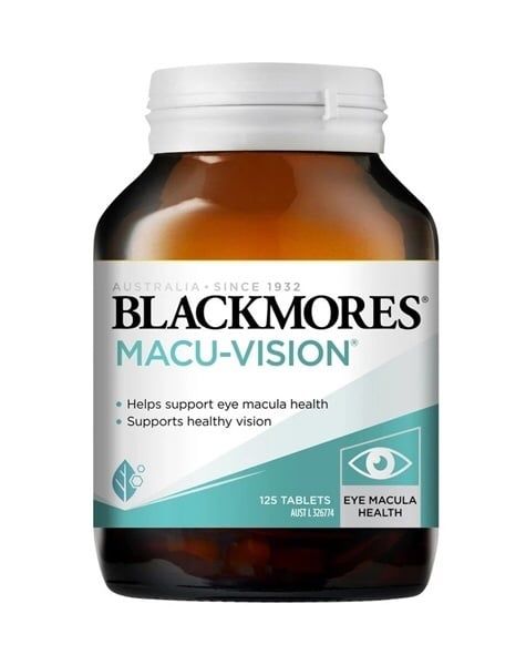 Viên uống bổ mắt Blackmores 125 viên