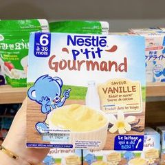 Váng sữa Nestle vị vani 100gx4 NK (6 tháng+)