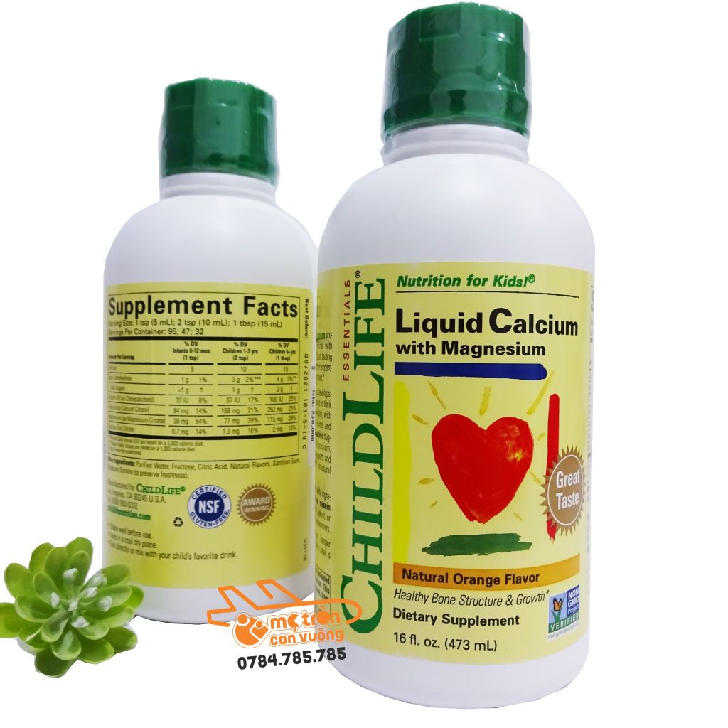 Canxi Childlife 473ml (6 tháng+)