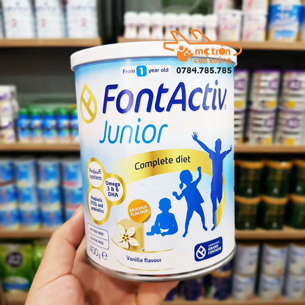 Sữa bột Font Activ Junior 400g
