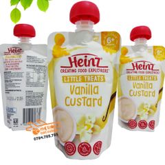 Custard Heinz vị vani 120gr (6 tháng+)