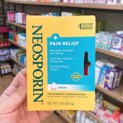 Kem bôi vết thương, bỏng Neosporin (28,3g)