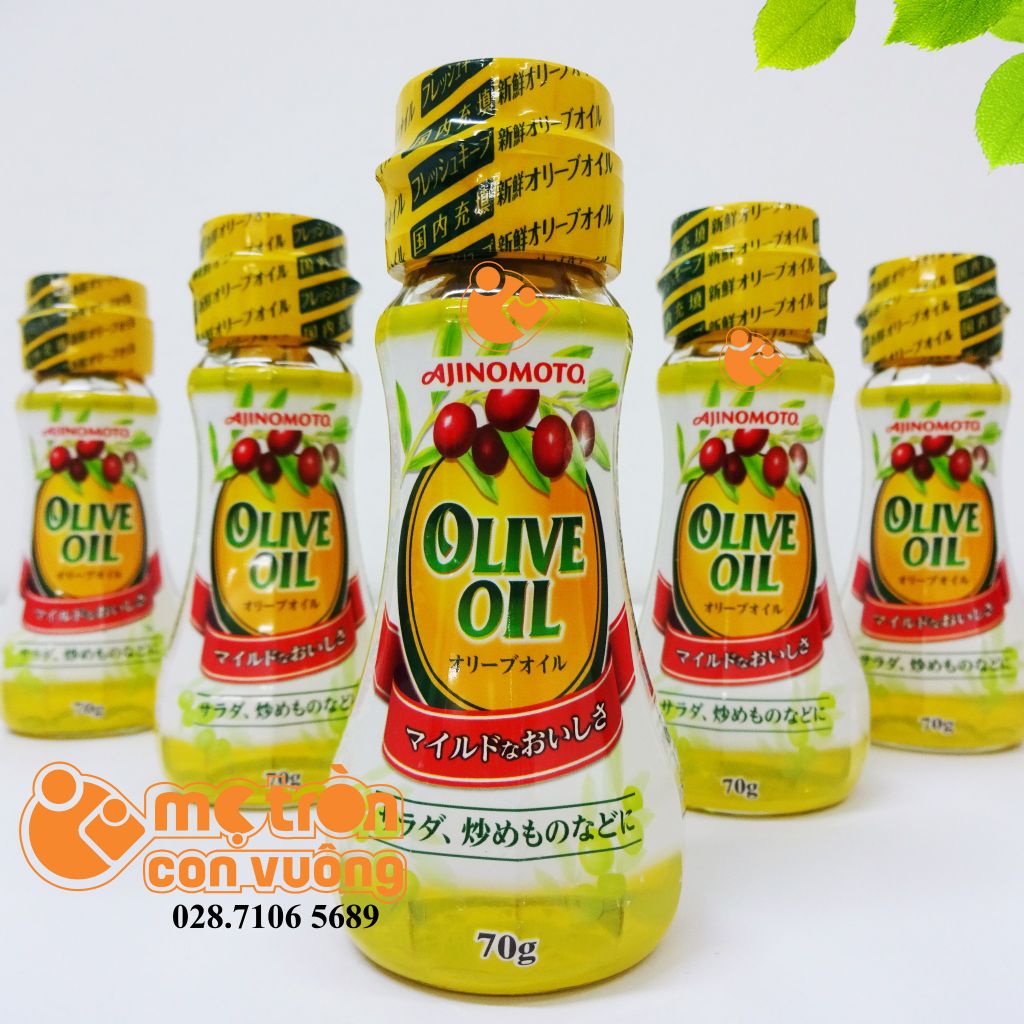 Dầu oliu Ajinomoto 70g